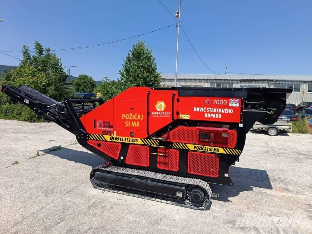 Red Rhino 7000 Plus Мобильные дробилки