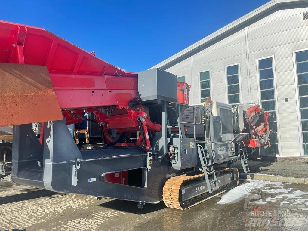 Sandvik QS331HS Мобильные дробилки