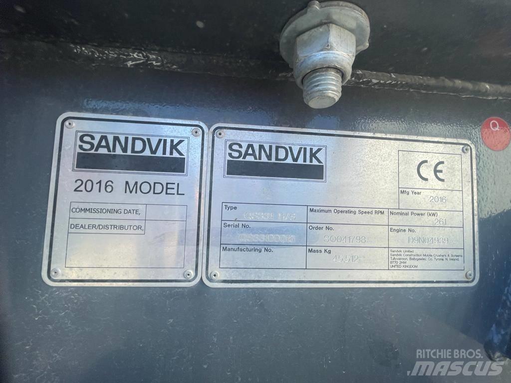 Sandvik QS331HS Мобильные дробилки