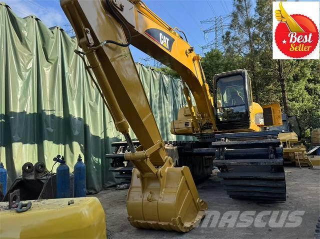 CAT 320 C Экскаваторы-амфибии