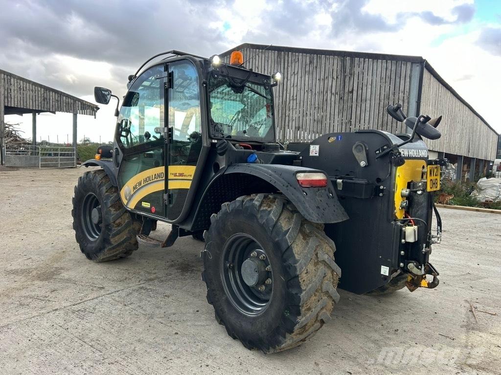 New Holland Th6.36 Сельскохозяйственные телескопические погрузчики