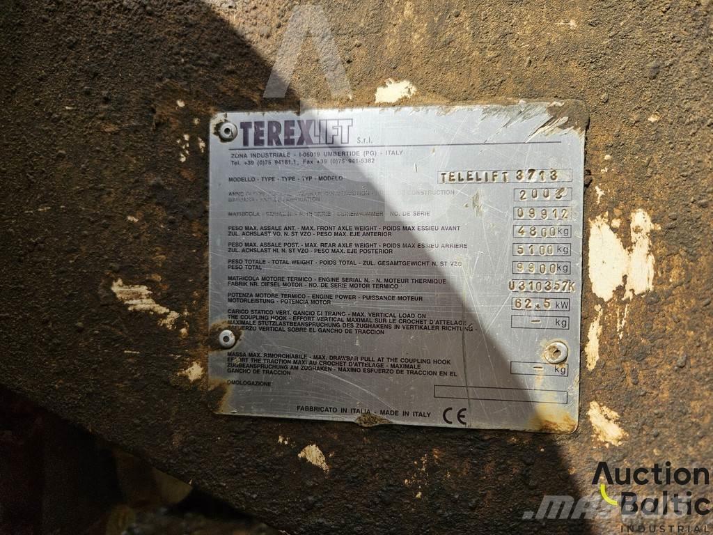 Terex TL 70 S Телескопические погрузчики