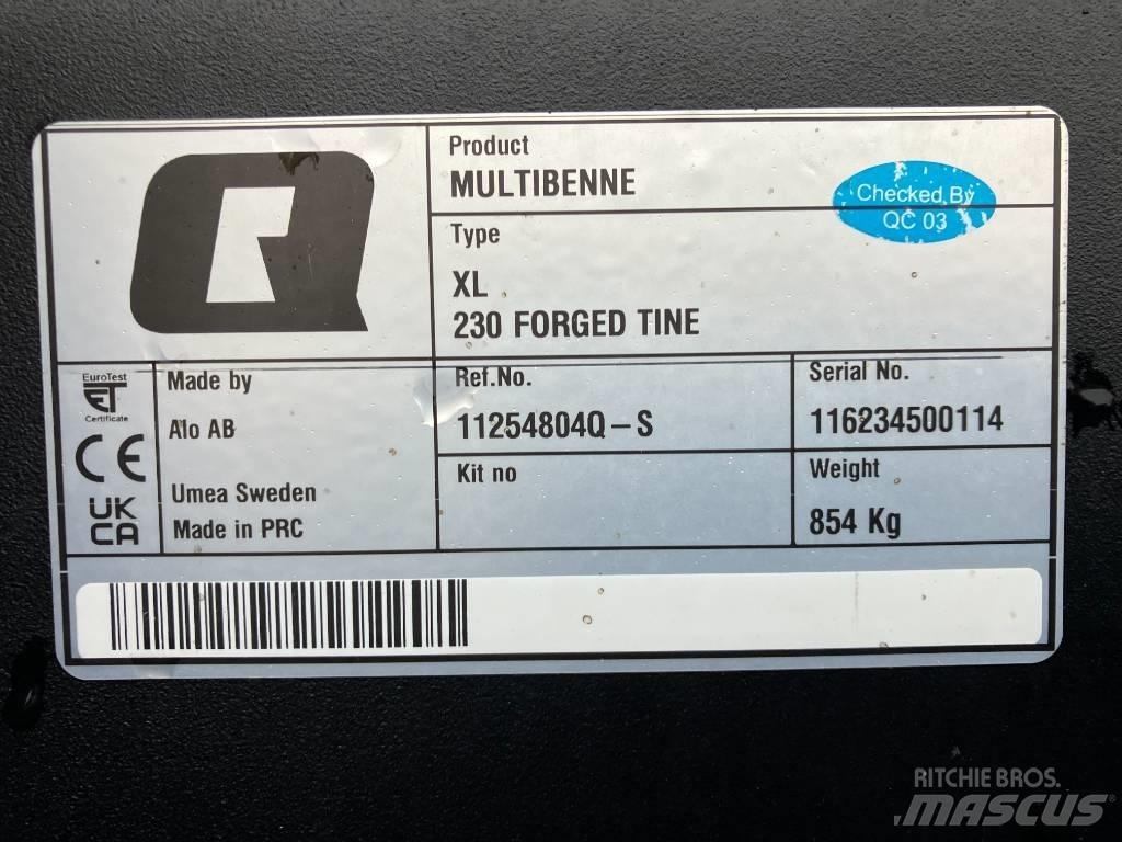Ålö Multibenne XL Навесные фронтальные погрузчики