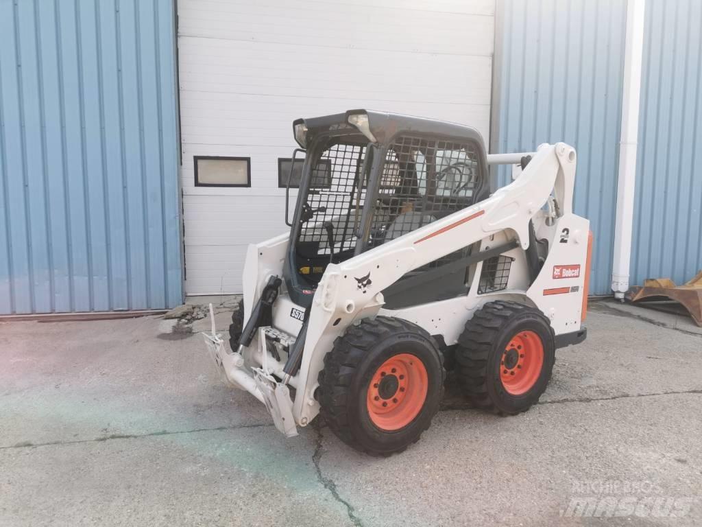 Bobcat S 570 Мини-погрузчики