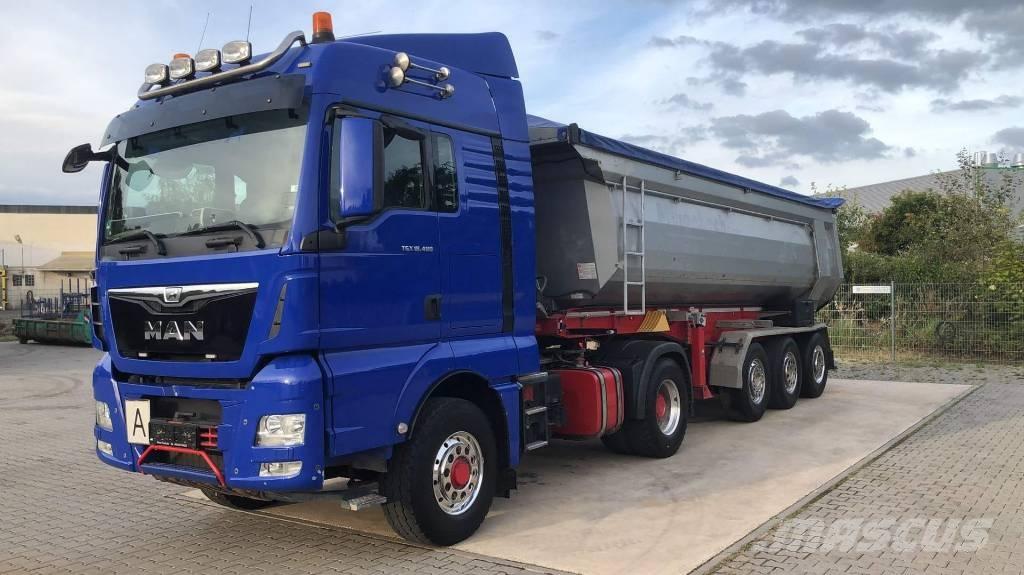 MAN TGX 18.480 XLX Седельные тягачи