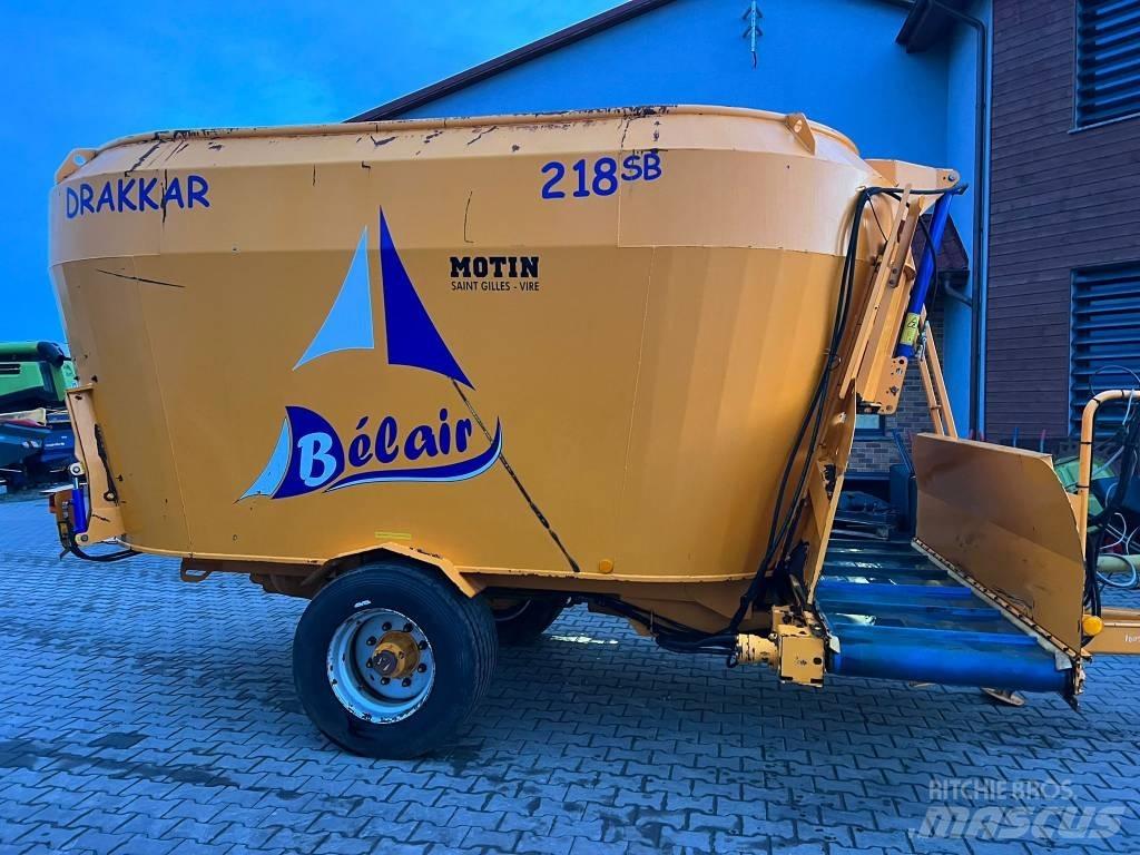 Belair Drakkar Кормовые вагоны