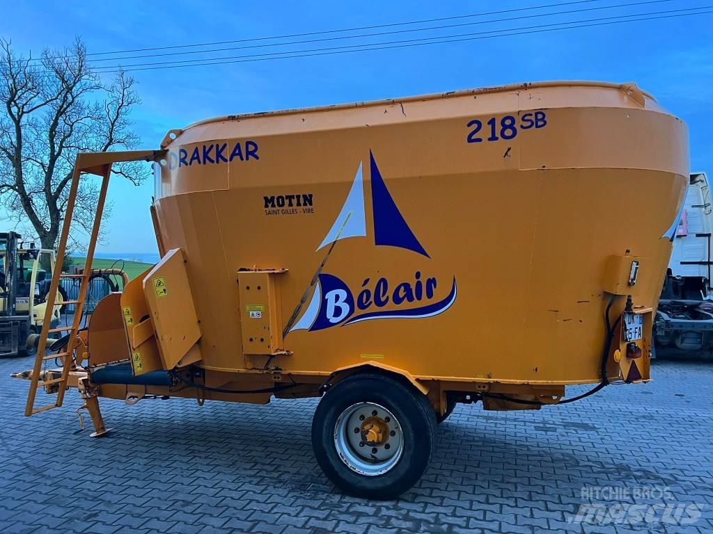 Belair Drakkar Кормовые вагоны