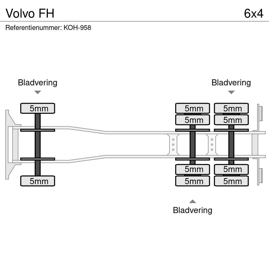 Volvo FH Грузовики-Мультилифты