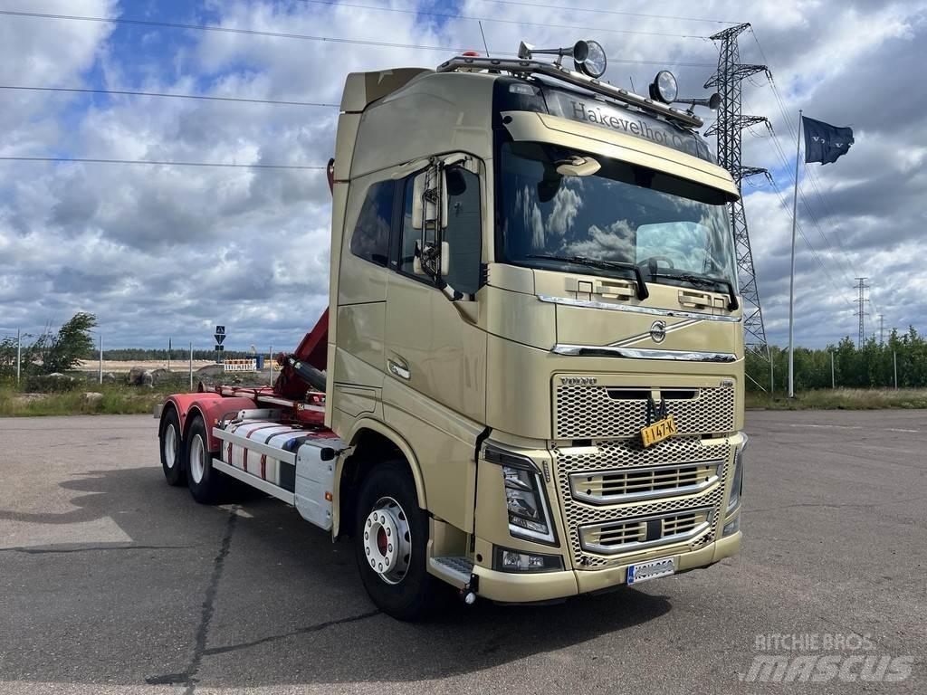 Volvo FH Грузовики-Мультилифты