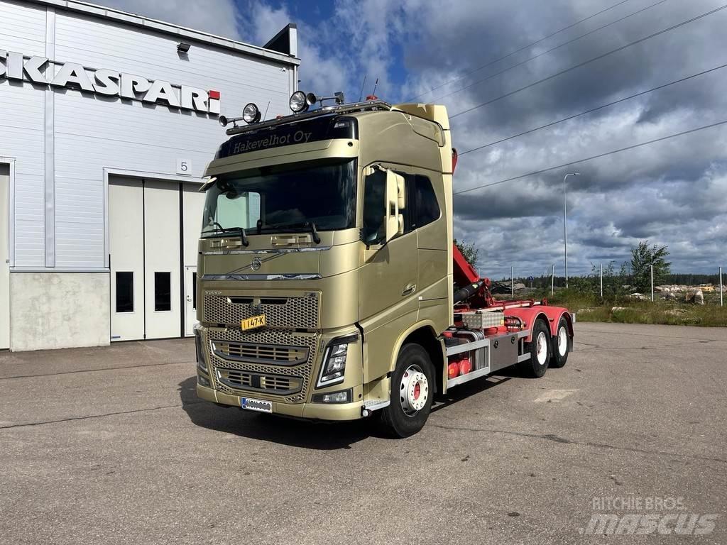Volvo FH Грузовики-Мультилифты