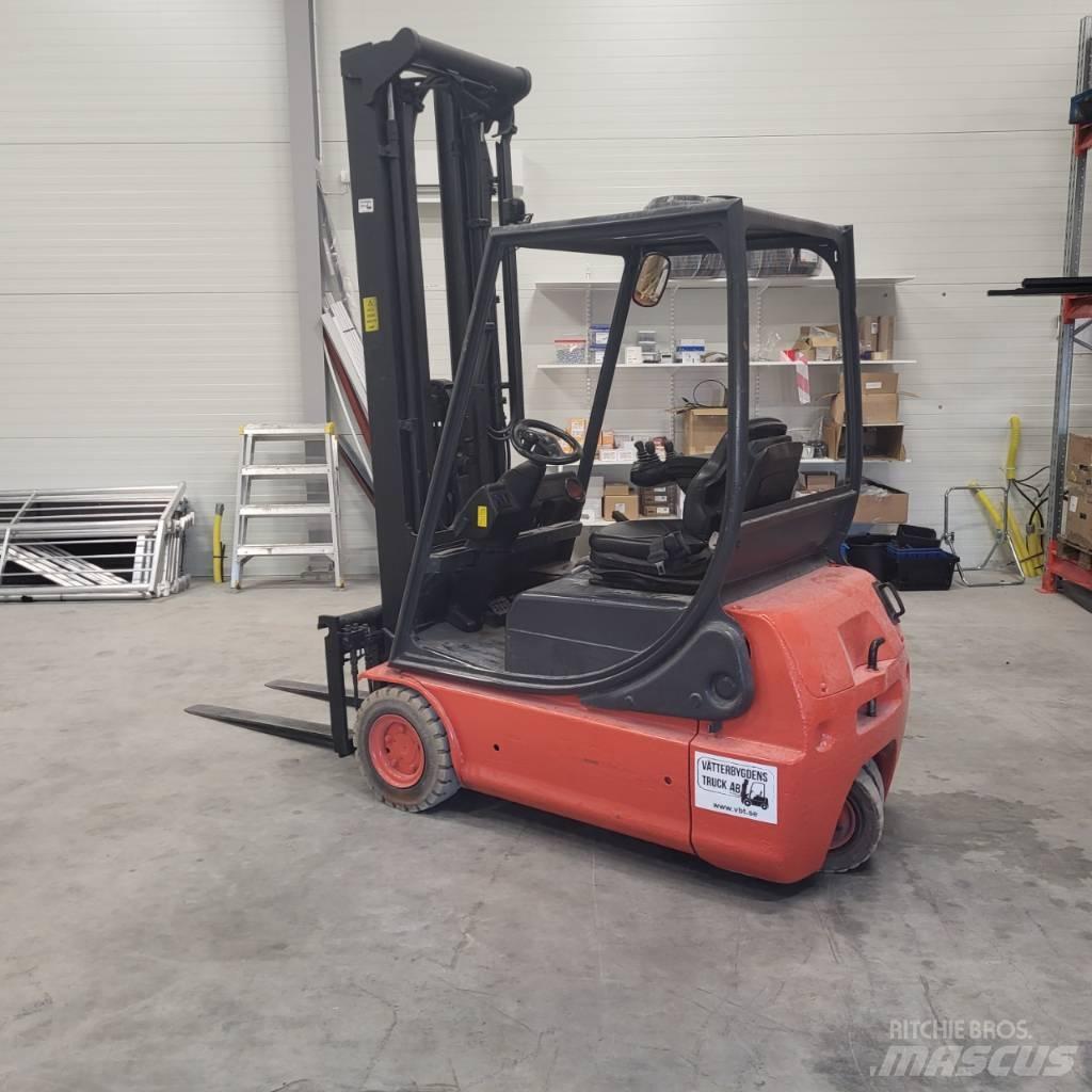 Linde E16C-02 Электропогрузчики