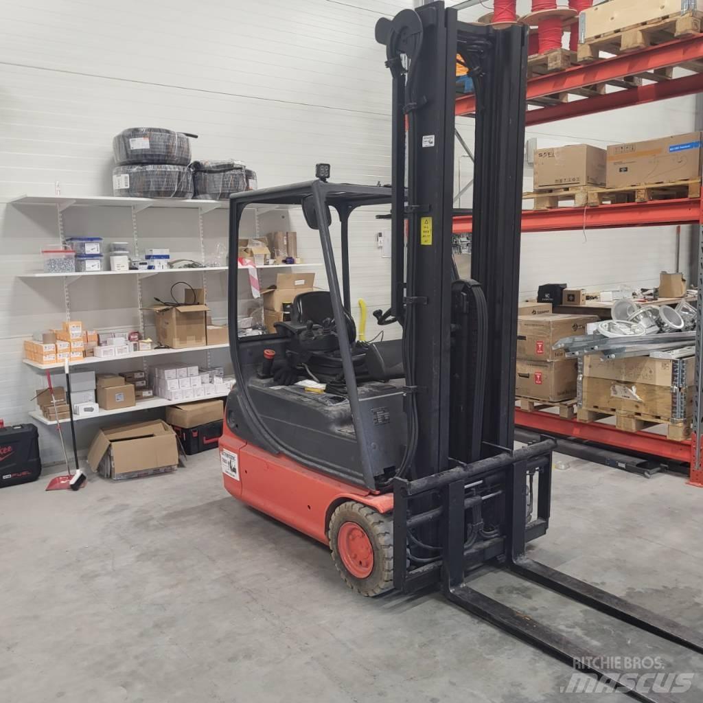 Linde E16C-02 Электропогрузчики