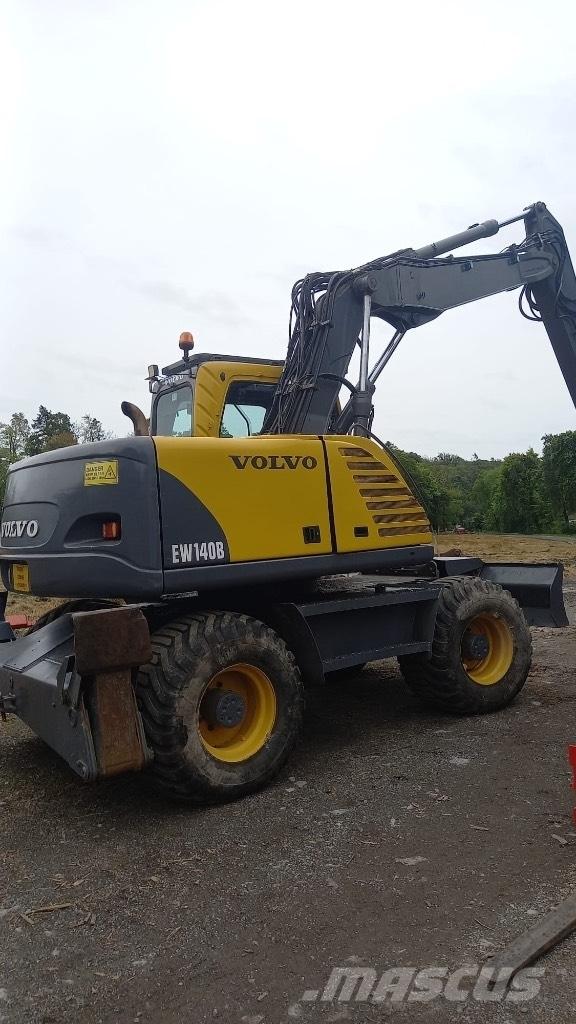 Volvo EW 140 B Колёсные экскаваторы