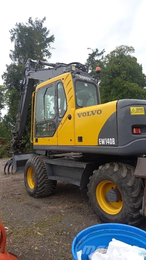 Volvo EW 140 B Колёсные экскаваторы