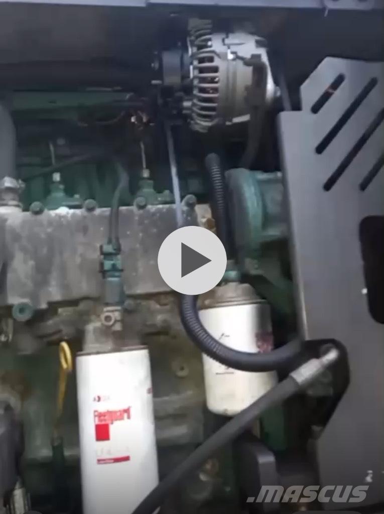 Volvo EW 140 B Колёсные экскаваторы