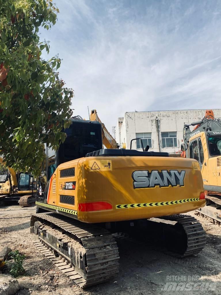 Sany sy135c Гусеничные экскаваторы