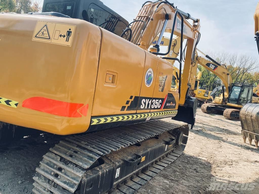 Sany sy135c Гусеничные экскаваторы