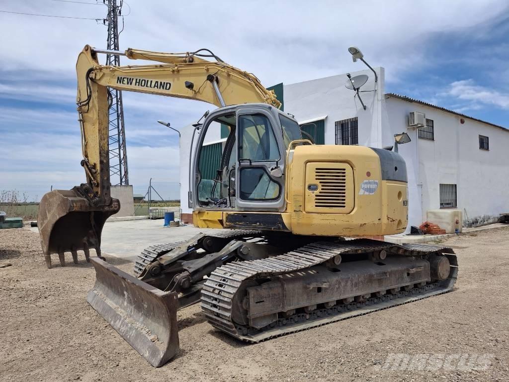 New Holland E 235 SR Гусеничные экскаваторы