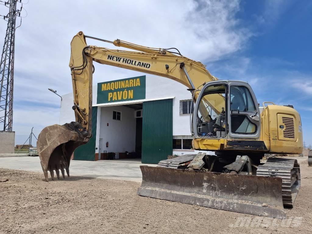 New Holland E 235 SR Гусеничные экскаваторы