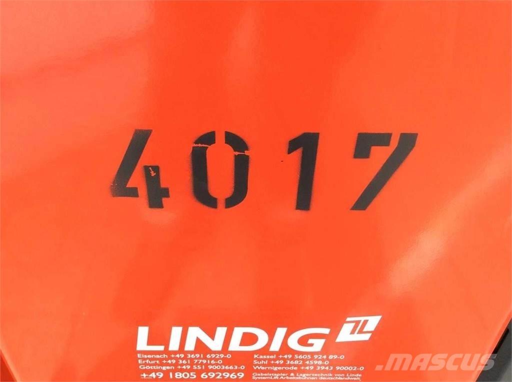 Linde L14I Самоходные электроштабелёры