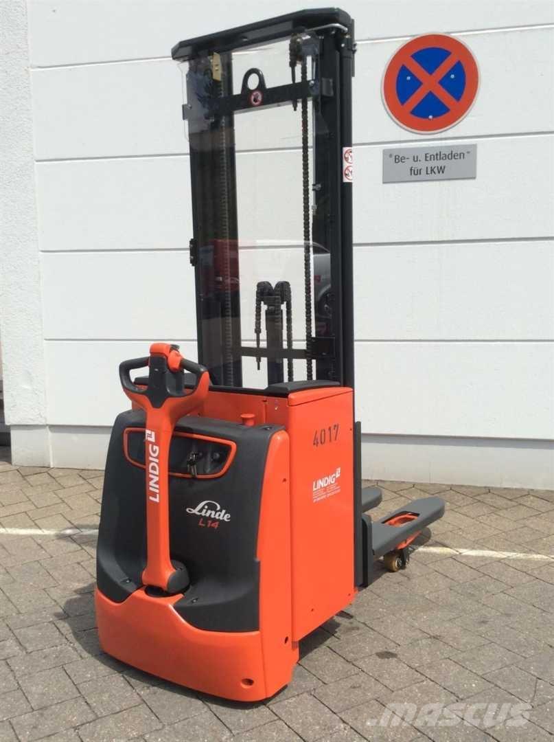 Linde L14I Самоходные электроштабелёры