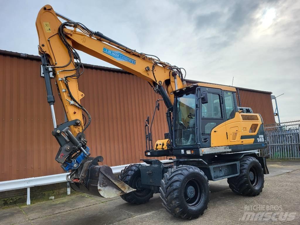 Hyundai HW 140 Колёсные экскаваторы