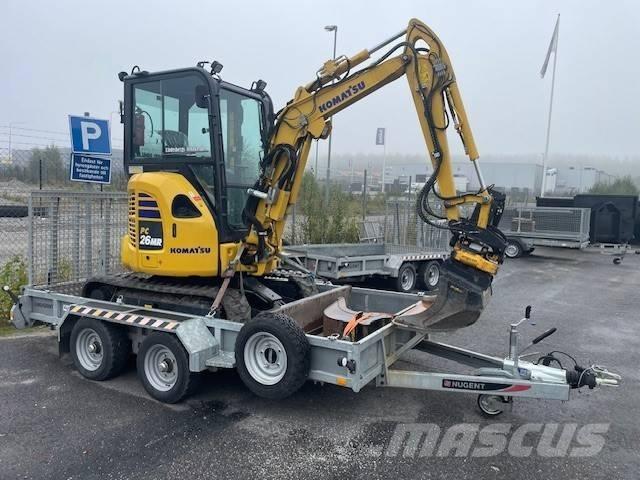 Komatsu PC 26 MR-5 Мини-экскаваторы