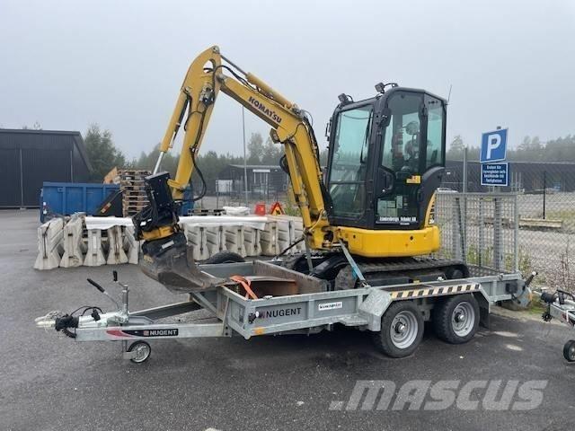Komatsu PC 26 MR-5 Мини-экскаваторы