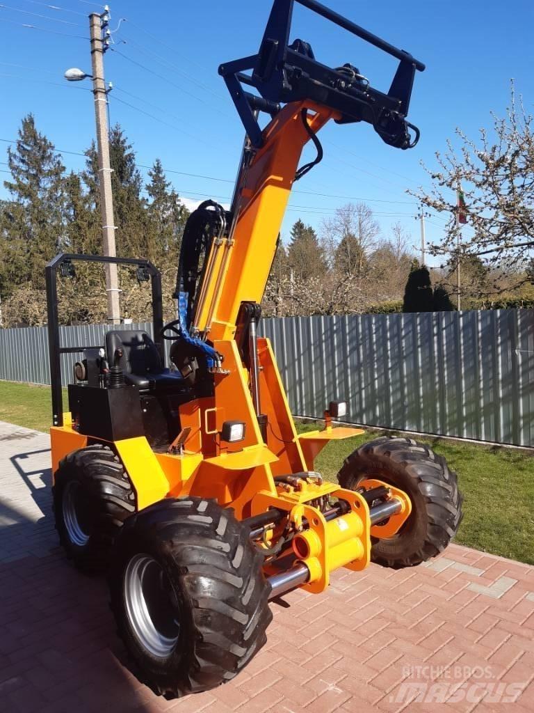 Ostler K3 Многофункциональные сельскохозяйственные погрузчики