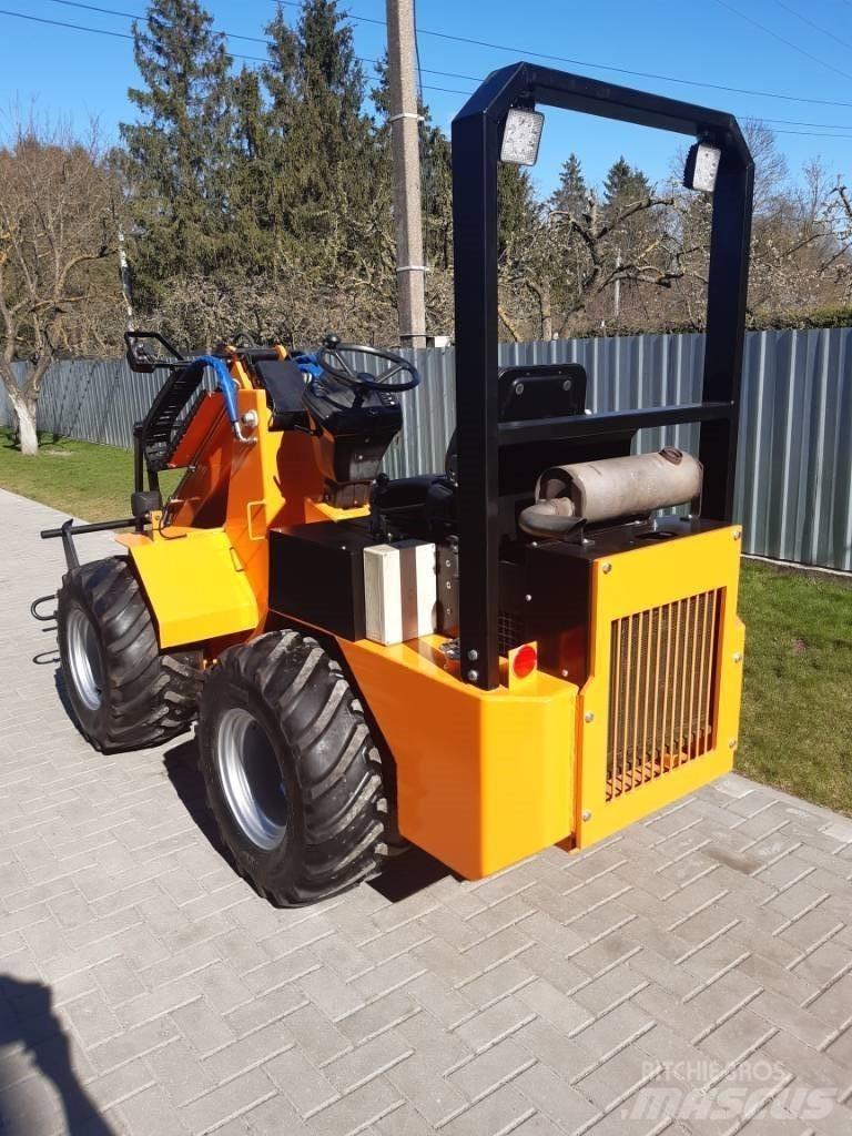 Ostler K3 Многофункциональные сельскохозяйственные погрузчики