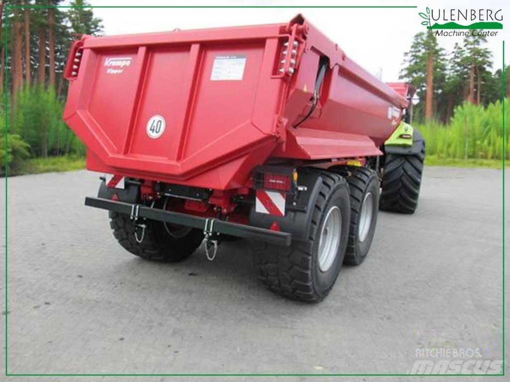 Krampe 20 HP CARRIER Прочие сельхоз-прицепы