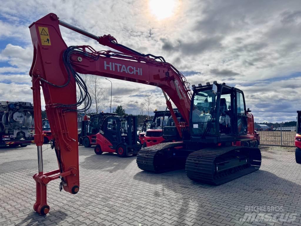 Hitachi ZX160LC-7 Гусеничные экскаваторы