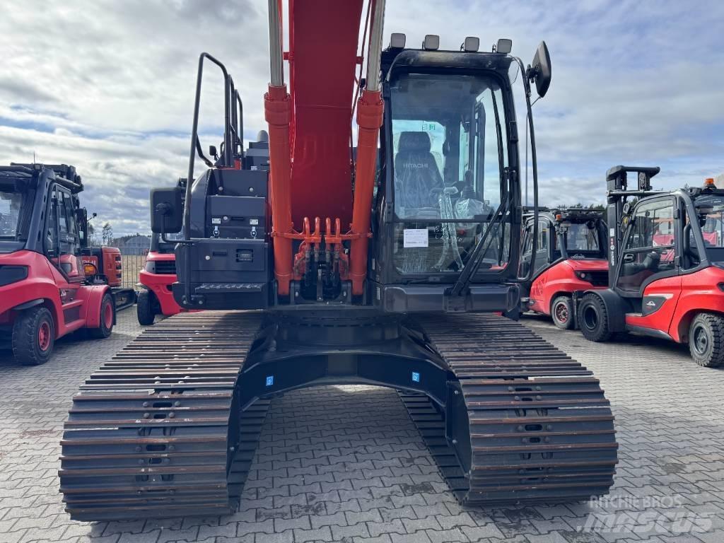 Hitachi ZX160LC-7 Гусеничные экскаваторы