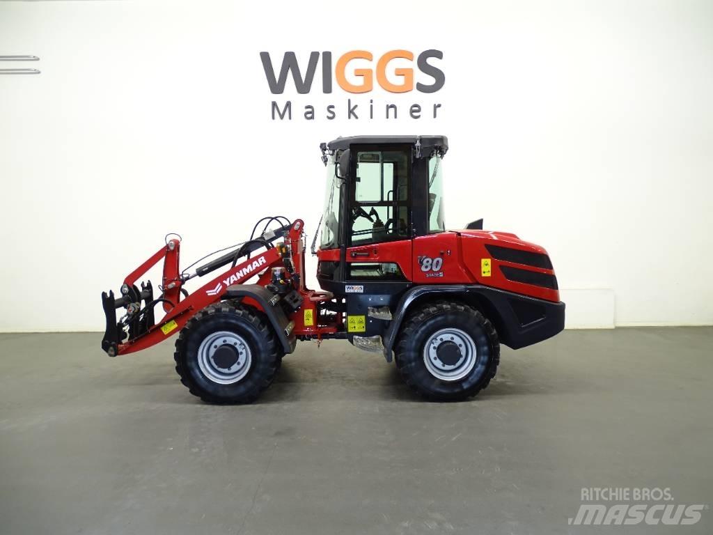 Yanmar V80-5 Фронтальные погрузчики