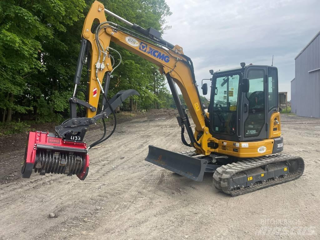 XCMG XE 55 U Мини-экскаваторы