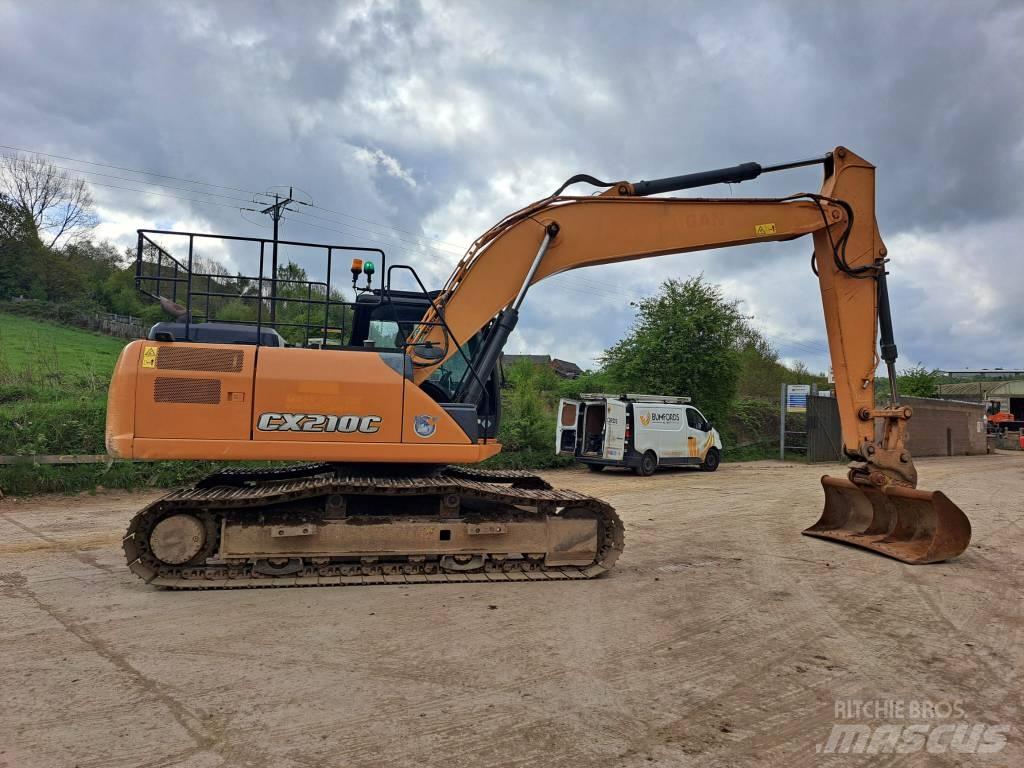 CASE CX 210 C Гусеничные экскаваторы