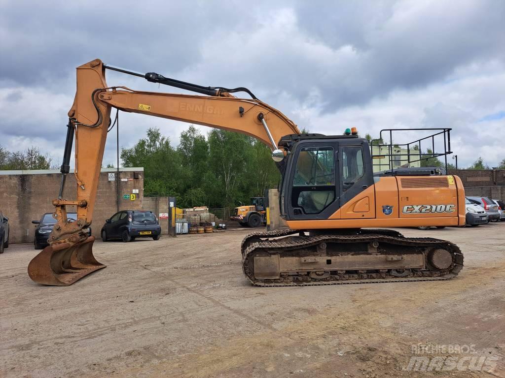 CASE CX 210 C Гусеничные экскаваторы