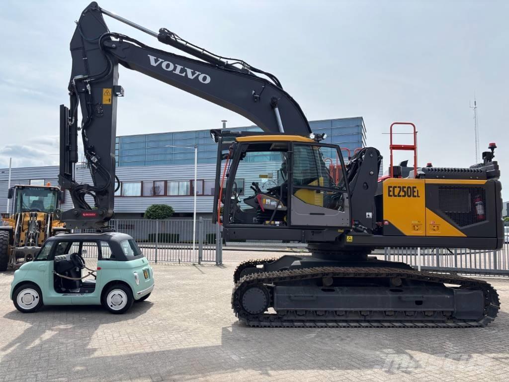 Volvo EC 250 EL Гусеничные экскаваторы