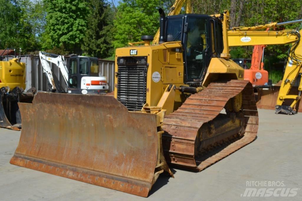 CAT D 6 N LGP Гусеничные бульдозеры