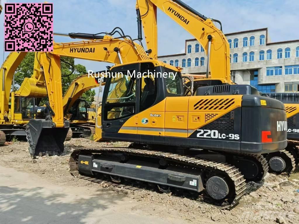 Hyundai 220LC-9S Малые экскаваторы 7т-12т