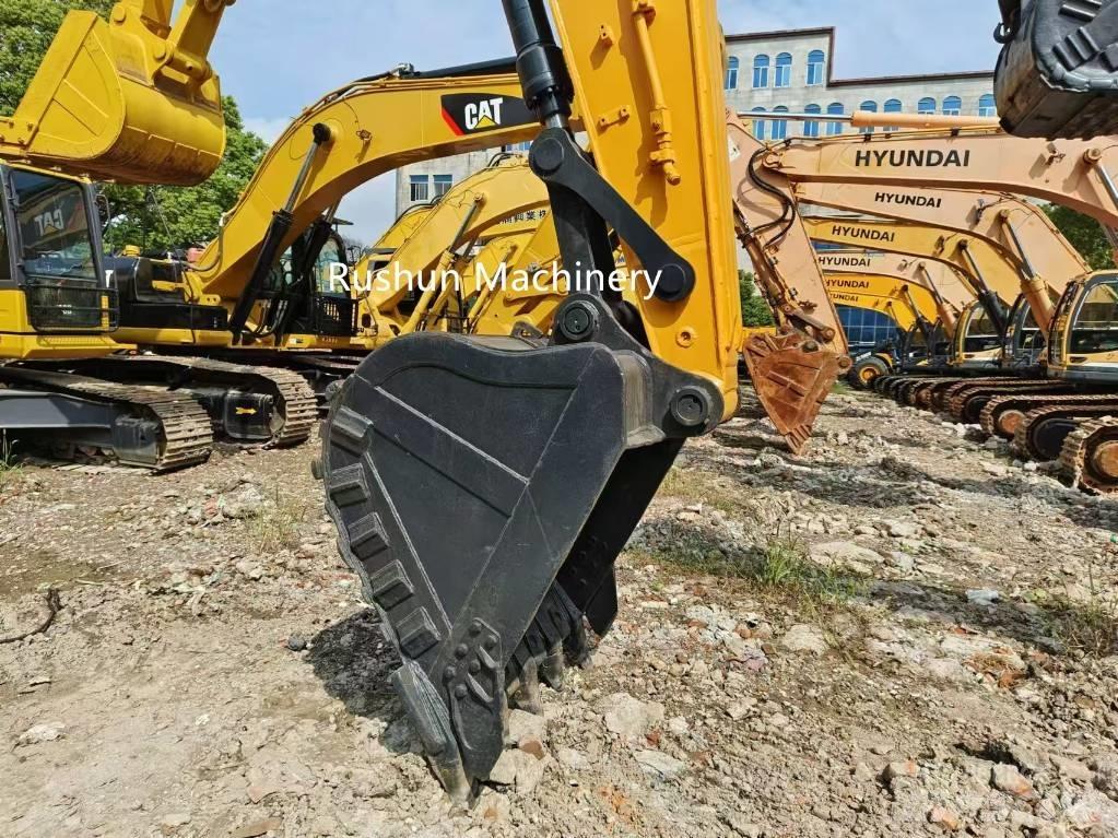 Hyundai 220LC-9S Малые экскаваторы 7т-12т