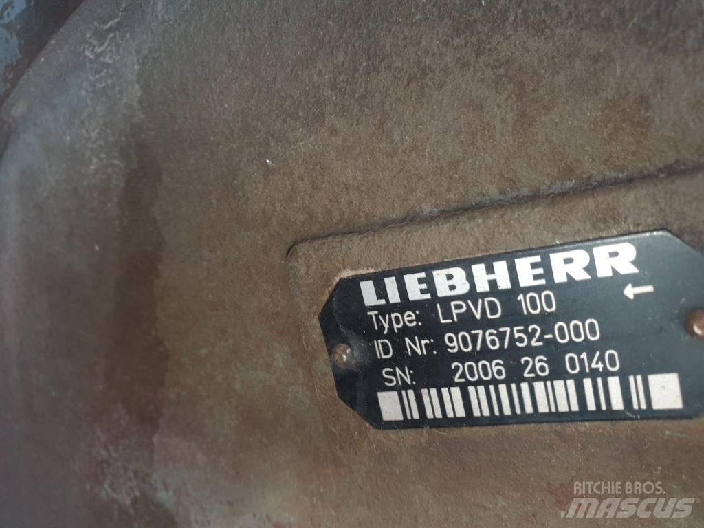 Liebherr LPVD 100 Гидравлическая система