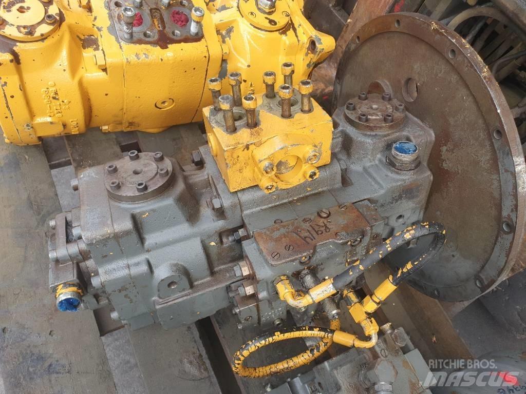 Liebherr LPVD 100 Гидравлическая система