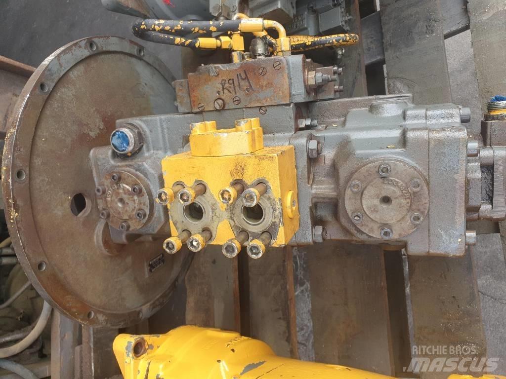 Liebherr LPVD 100 Гидравлическая система