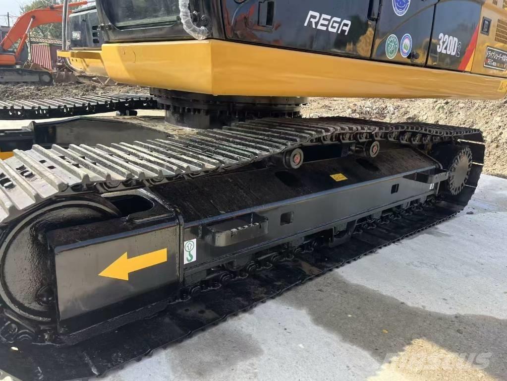 CAT 320 D Гусеничные экскаваторы