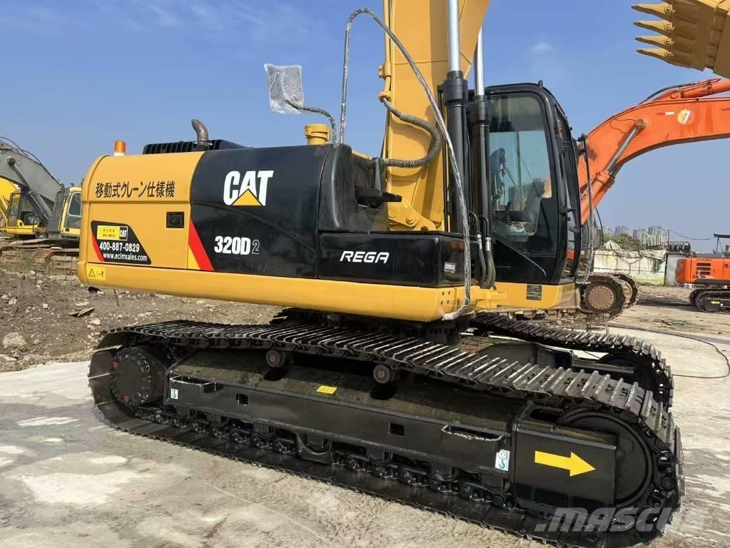 CAT 320 D Гусеничные экскаваторы
