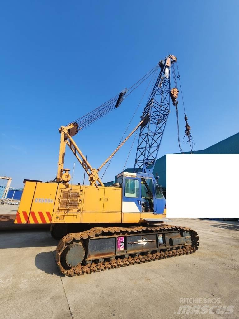 Samsung CX 500 C Гусеничные краны