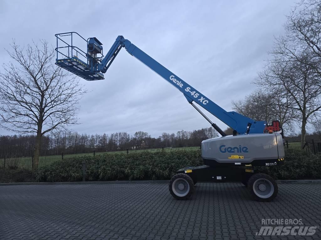 Genie s-45 XC Телескопические подъемники