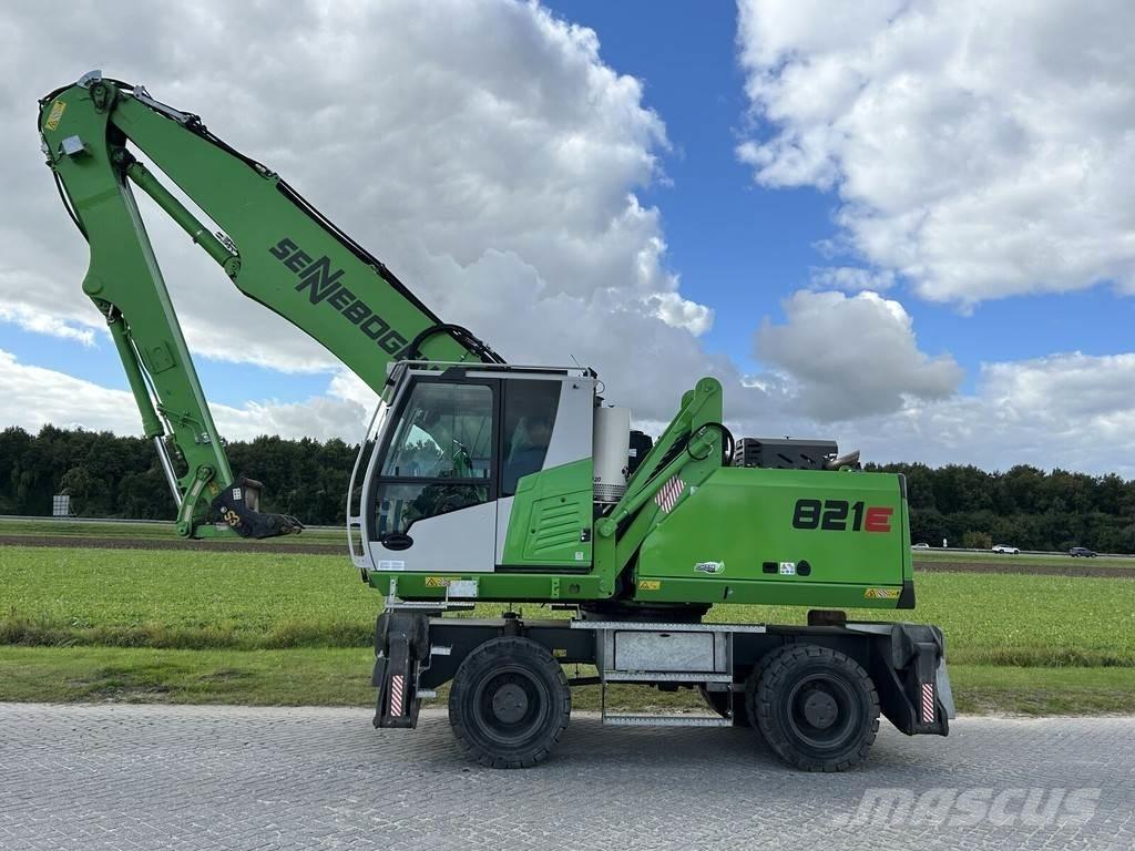 Sennebogen 821MET5 Перегружатели металлолома/промышленные погрузчики