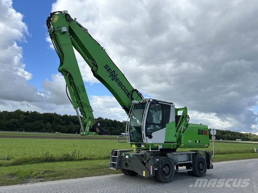 Sennebogen 821MET5 Перегружатели металлолома/промышленные погрузчики